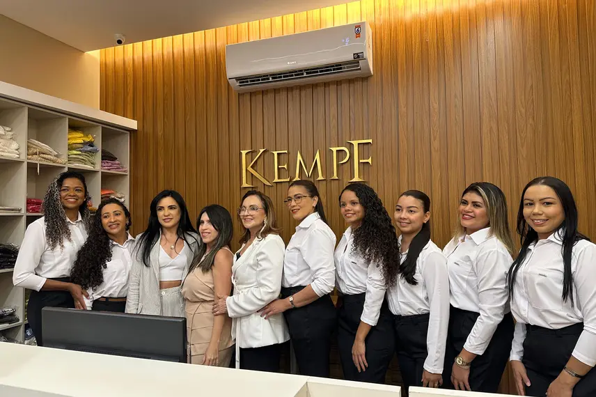 Kempf inaugura nova loja em Teresina e celebra lançamento de nova coleção