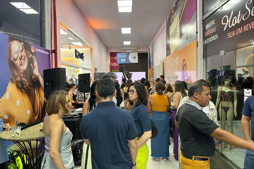 Kempf inaugura nova loja em Teresina e celebra lançamento de nova coleção