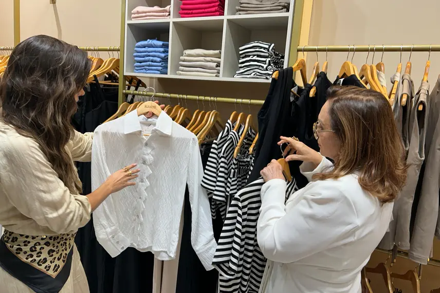 Kempf inaugura nova loja em Teresina e celebra lançamento de nova coleção