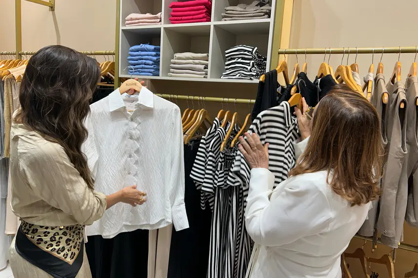 Kempf inaugura nova loja em Teresina e celebra lançamento de nova coleção