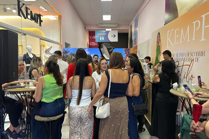 Kempf inaugura nova loja em Teresina e celebra lançamento de nova coleção