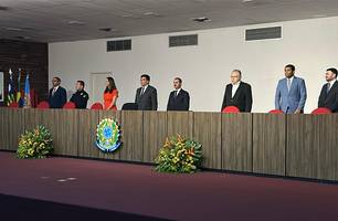 Lançamento da pedra fundamental marca início da construção da nova sede da PF no Piauí (Foto: Conecta Piauí)