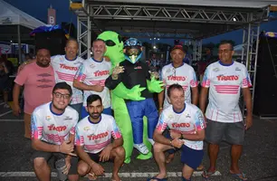 Largada do 38º Rally Piocerá (Foto: Magal/ Conecta Piauí)