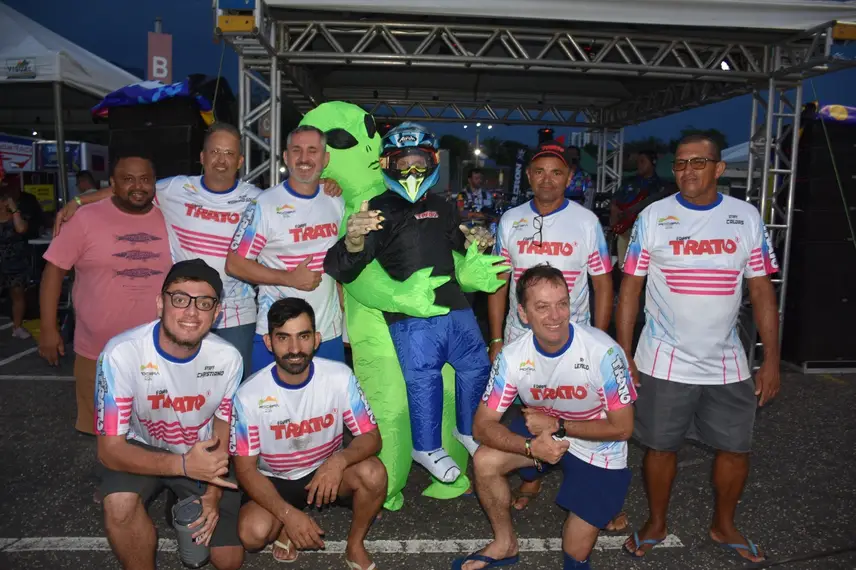 Largada do 38º Rally Piocerá Largada do 38º Rally Piocerá