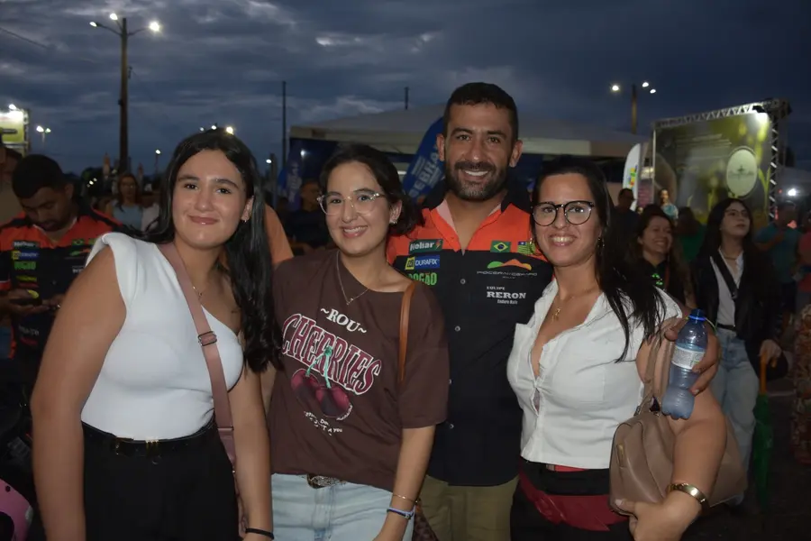 Largada do 38º Rally Piocerá