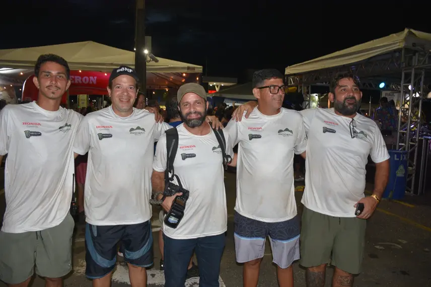 Largada do 38º Rally Piocerá