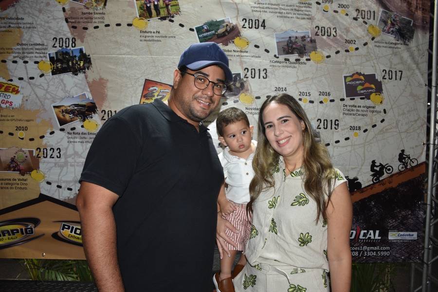 Largada do 38º Rally Piocerá