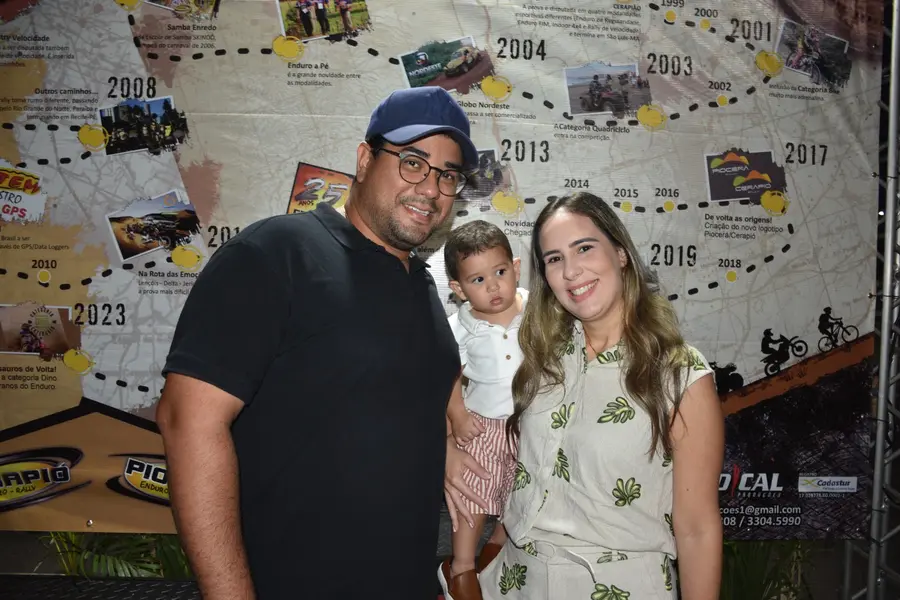 Largada do 38º Rally Piocerá