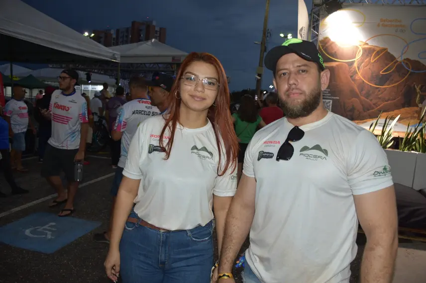 Largada do 38º Rally Piocerá