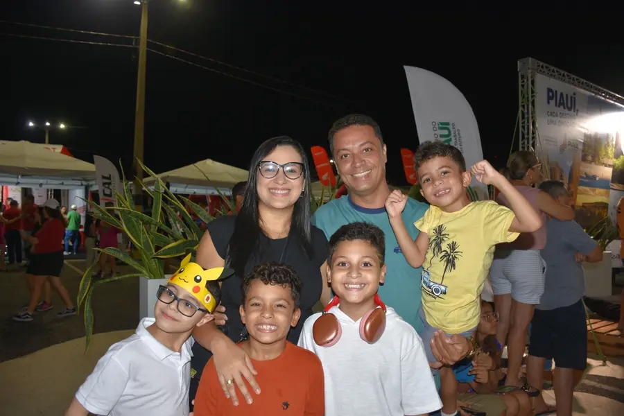 Largada do 38º Rally Piocerá