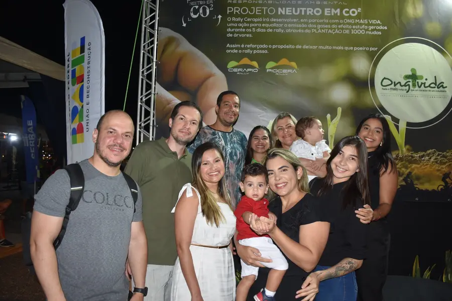 Largada do 38º Rally Piocerá