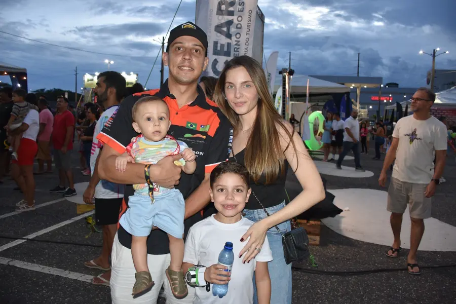 Largada do 38º Rally Piocerá