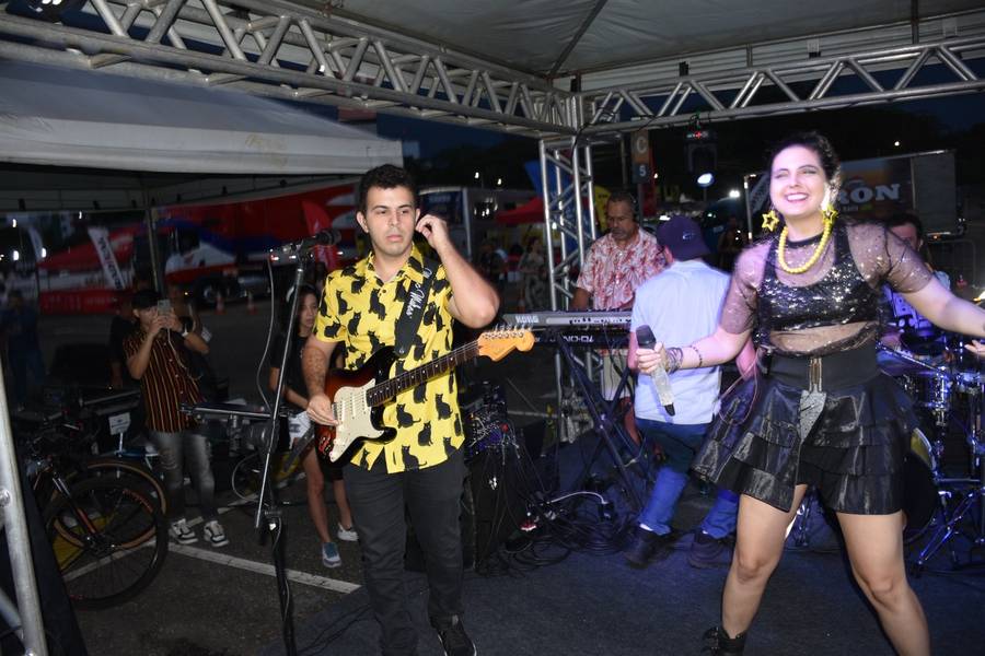 Largada do 38º Rally Piocerá