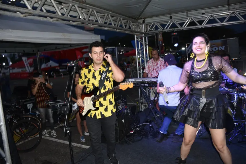 Largada do 38º Rally Piocerá