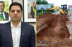 Leonardo Sobral, Diretor Geral do Departamento de Estradas de Rodagem do Estado do Piauí (DER-Pi) (Foto: Conecta Piauí)