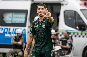 Lucas Reis, atacante do Altos (Foto: Ascom Altos)