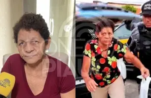 Lucélia Maria da Conceição, de 52 anos (Foto: Conecta Piauí/Reprodução)