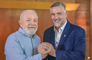 Lula e Paulo Pimenta (Foto: Reprodução/Ricardo Stuckert)