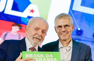 Lula e Sidônio (Foto: Ricardo Stuckert/PR)