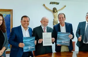 Lula publica carta de apoio a Rio-Niterói nos Jogos Panamericanos 2031 (Foto: Reprodução)