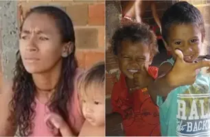 Mãe de crianças vítimas de caju envenenado em Parnaíba morre no HUT (Foto: Reprodução)