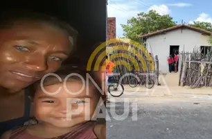 Mãe e filha vítimas de arroz envenenado são veladas sob forte comoção em Parnaíba (Foto: Reprodução)