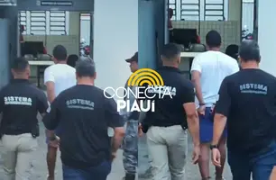 Mais um interno é detido ao tentar fugir após quebrar grade do CEM em Teresina (Foto: Repórter 12/Conecta Piauí)