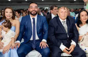 Mão Santa é nomeado chefe de gabinete de Francisco Emanuel, prefeito de Parnaíba (Foto: Reprodução)