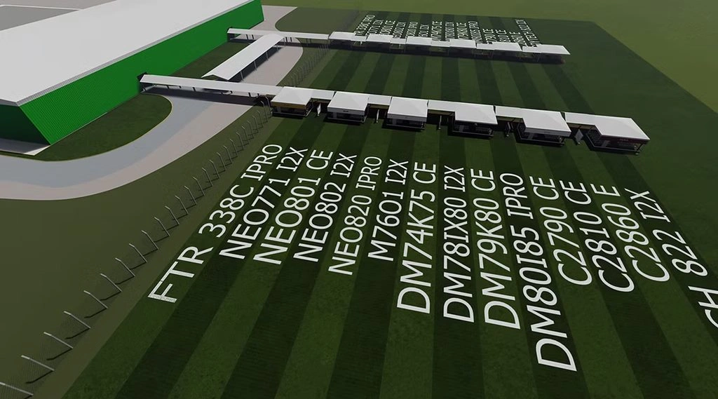Mapa de Plantio