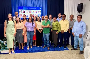 Marcelo Toledo empossa novos secretários municipais em Antônio Almeida (Foto: Reprodução)