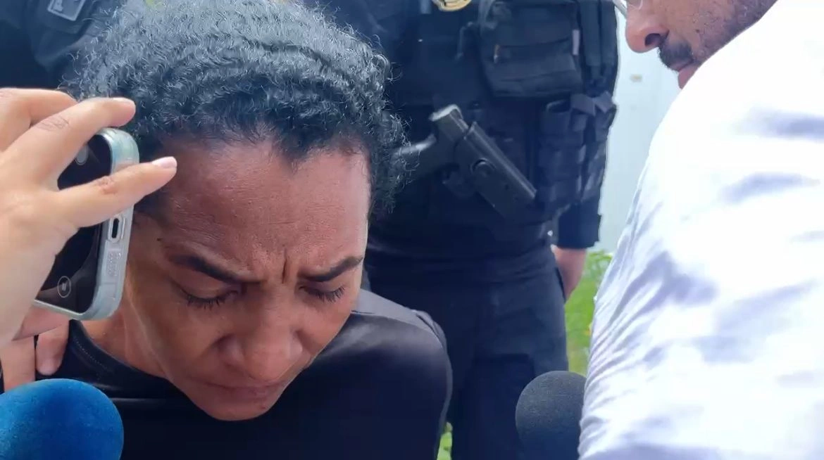 Matriarca de família envenenada em Parnaíba chega na Central de Flagrantes