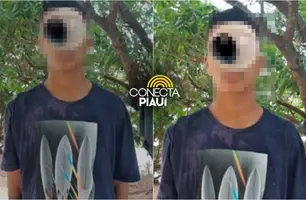 Menor é apreendido com mais de 200 pedras de crack no Centro de Teresina (Foto: Reprodução)