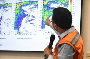 Meteorologia prevê que chuvas devem reduzir em Picos, favorecendo as ações de recuperação dos danos na cidade (Foto: Governo do Piuaí)