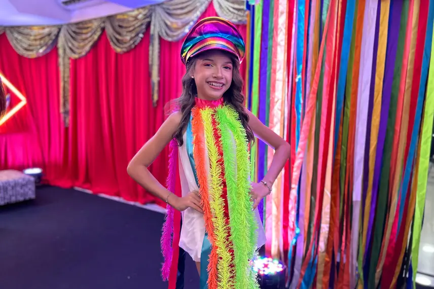 Mini Miss da Comunicação