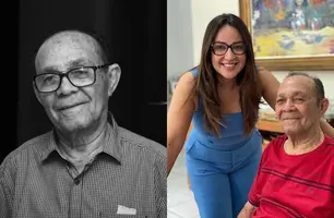 Morre aos 88 anos Miguel Moura, o 'Miguelão', pai de Rejane Dias (Foto: Reprodução/Instagram)