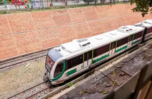 Movimento no Metrô de Teresina aumenta em 40% no primeiro dia de tarifa zero (Foto: Reprodução)