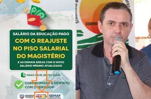 MPPI apura autopromoção do prefeito de Sigefredo Pacheco em redes sociais oficiais (Foto: Colagem: Mikeias di Mattos)