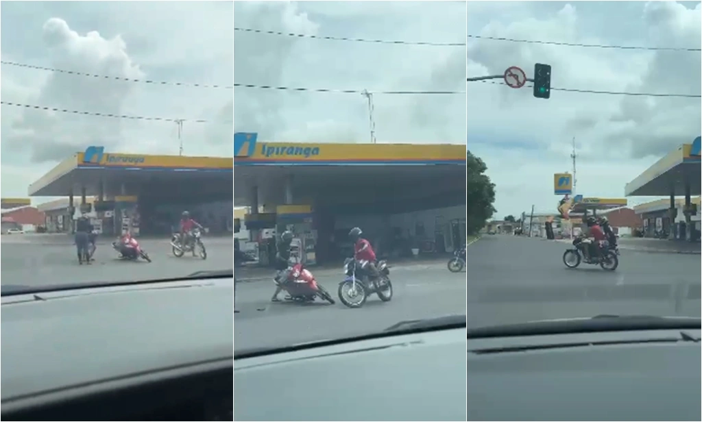 Mulher é Assaltada Próximo ao Viaduto do Lourival Parente