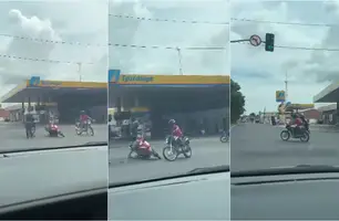 Mulher é Assaltada Próximo ao Viaduto do Lourival Parente (Foto: Reprodução)