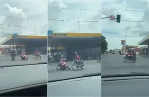 Mulher é Assaltada Próximo ao Viaduto do Lourival Parente (Foto: Reprodução)