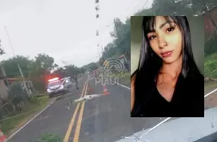 Mulher é empurrada de cima de caminhão e morre no dia do seu aniversário no Piauí (Foto: Reprodução)