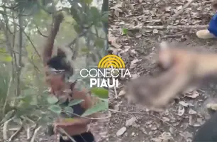 Mulher que viralizou após matar onça-parda no Piauí recebe multa de R$ 20 mil (Foto: Reprodução)