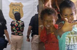 Mulher suspeita de envenenar crianças em Parnaíba teve prisão preventiva decretada (Foto: Reprodução)