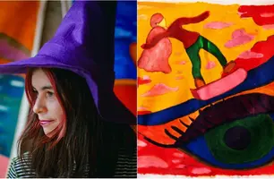 Museu do Mar, em Parnaíba, recebe exposição 'As Skatistas' (Foto: Reprodução)