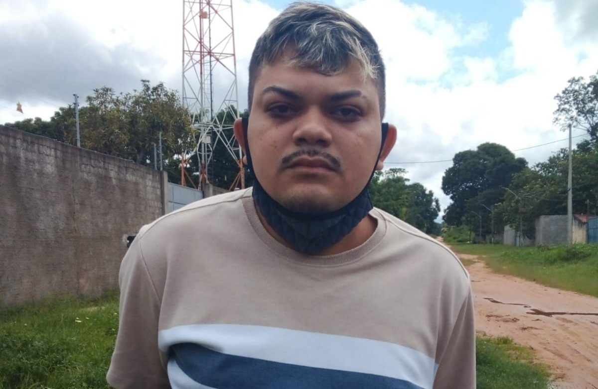 Natanael Jesus da Silva, de 28 anos