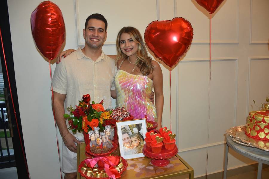 Noivado de Marcus Victor Vignoli e Ana Carolina Galvão