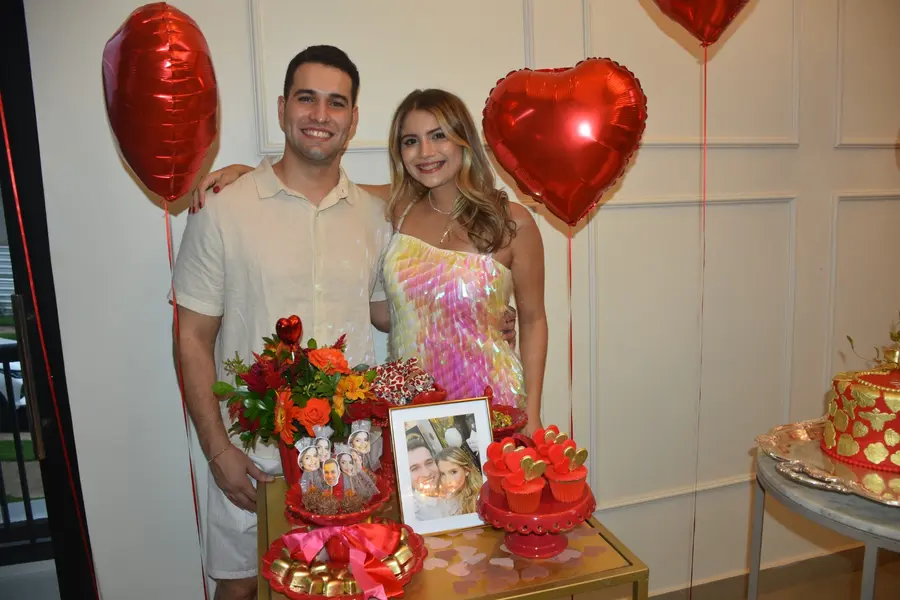 Noivado de Marcus Victor Vignoli e Ana Carolina Galvão