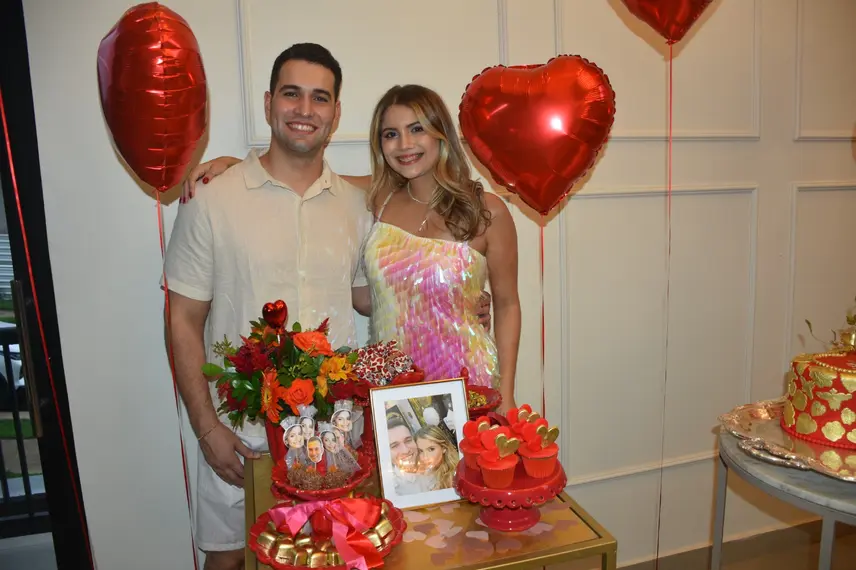 Noivado de Marcus Victor Vignoli e Ana Carolina Galvão