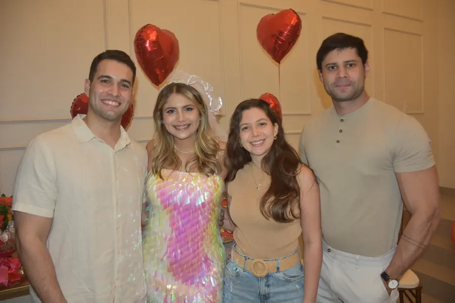 Noivado de Marcus Victor Vignoli e Ana Carolina Galvão