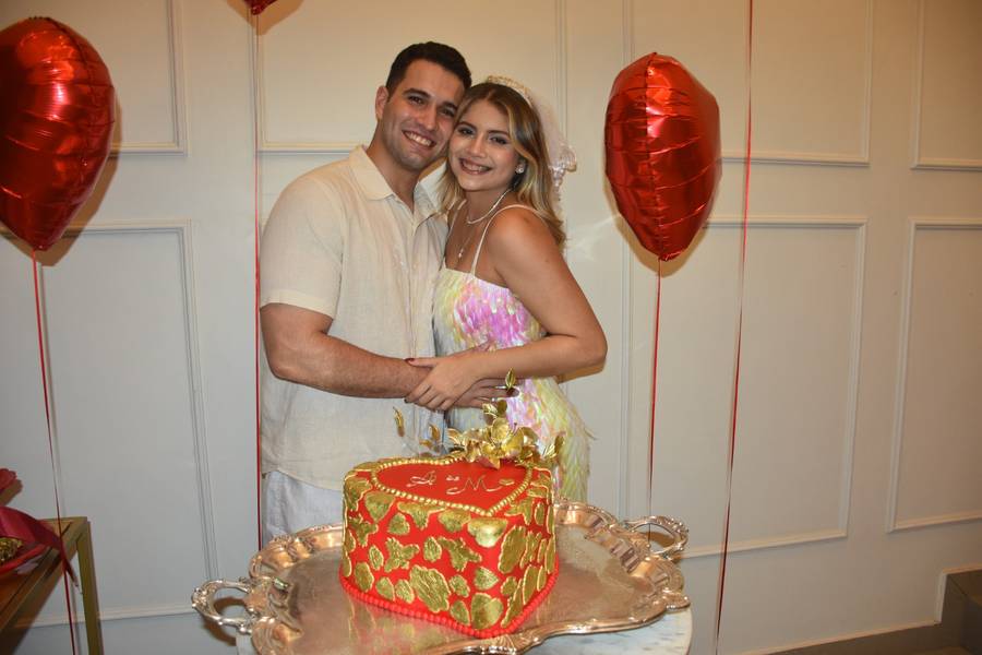 Noivado de Marcus Victor Vignoli e Ana Carolina Galvão